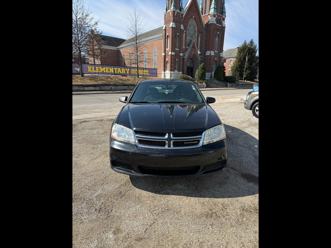 2012 Dodge Avenger SXT