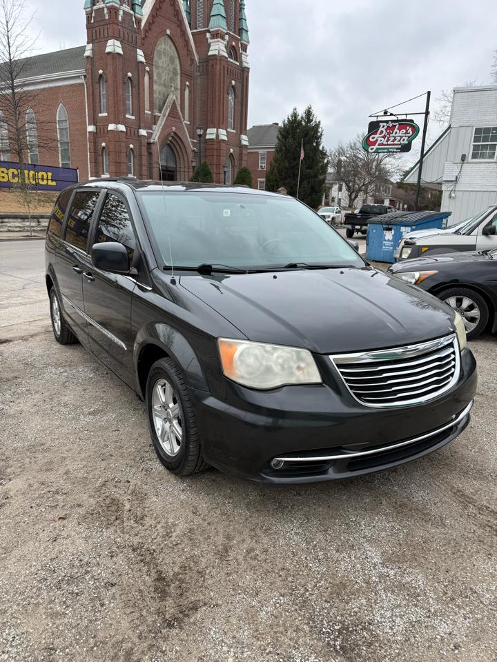 Chrysler Town & Country Touring 2012