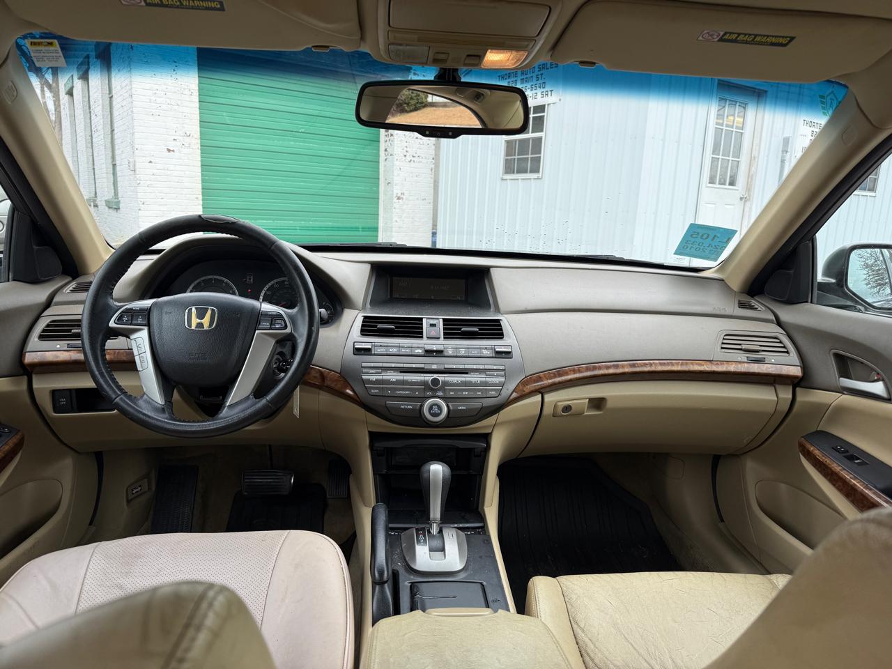 Honda Accord EX-L Sedan AT 2010