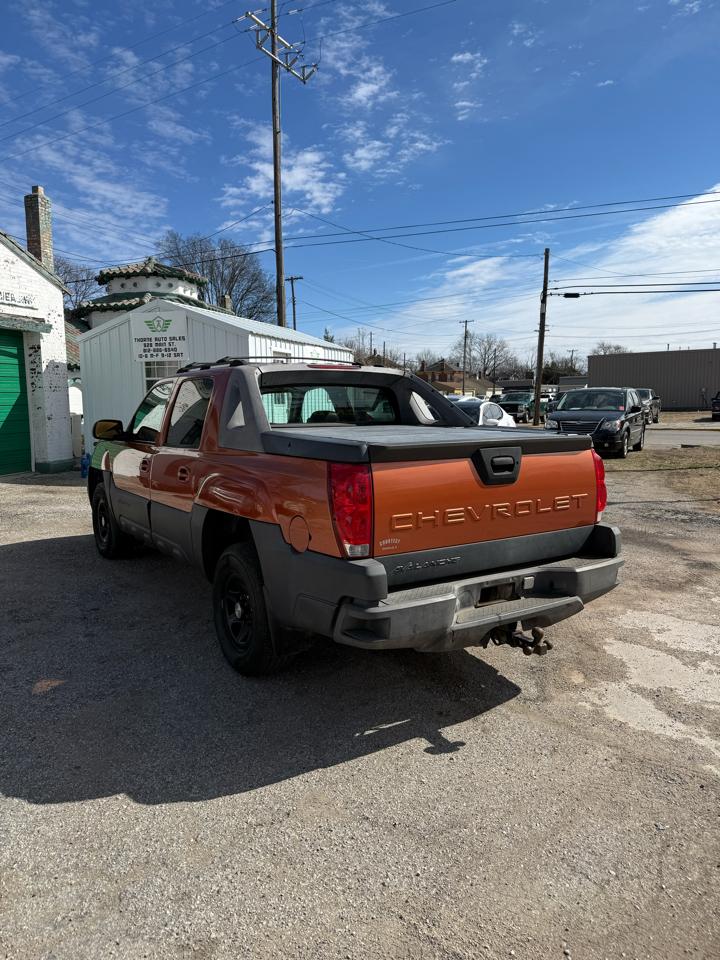 Chevrolet Avalanche 1500 2WD 2005