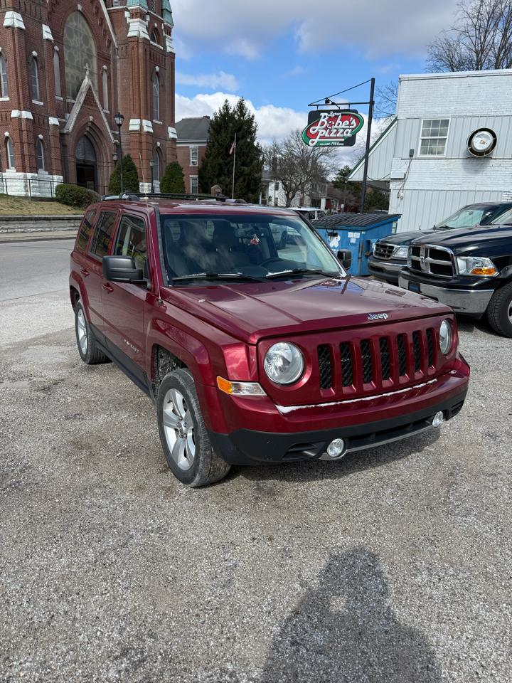 Jeep Patriot Limited 4WD 2015