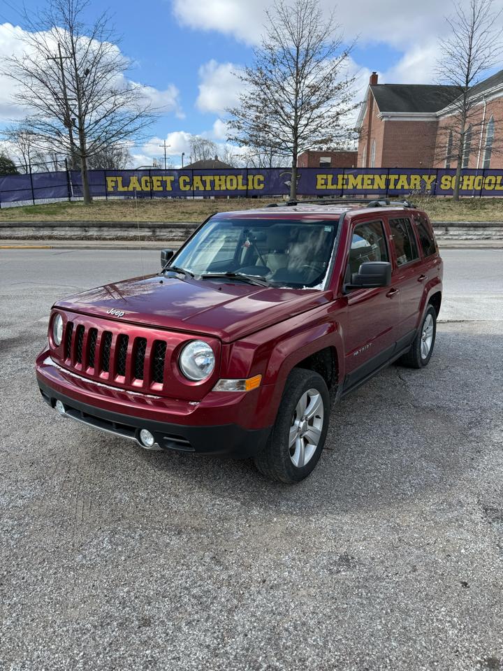 Jeep Patriot Limited 4WD 2015