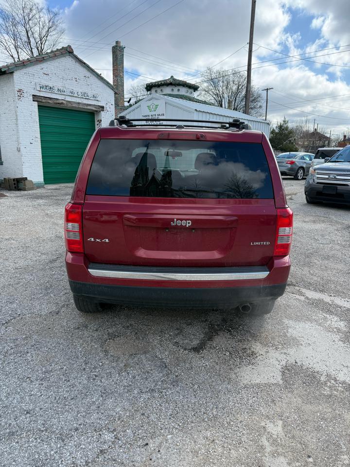 Jeep Patriot Limited 4WD 2015