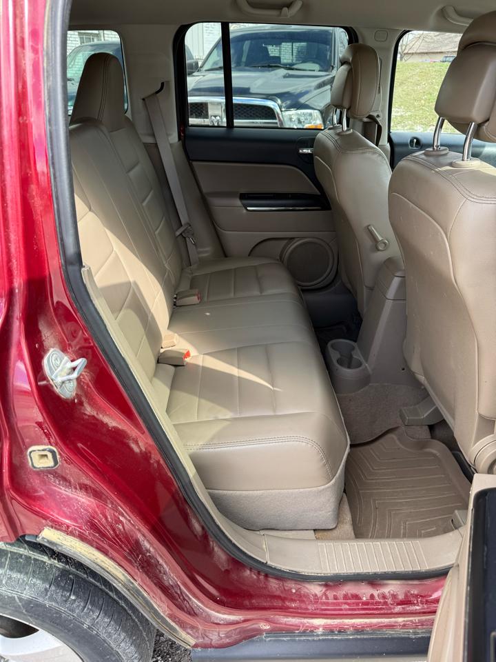 Jeep Patriot Limited 4WD 2015