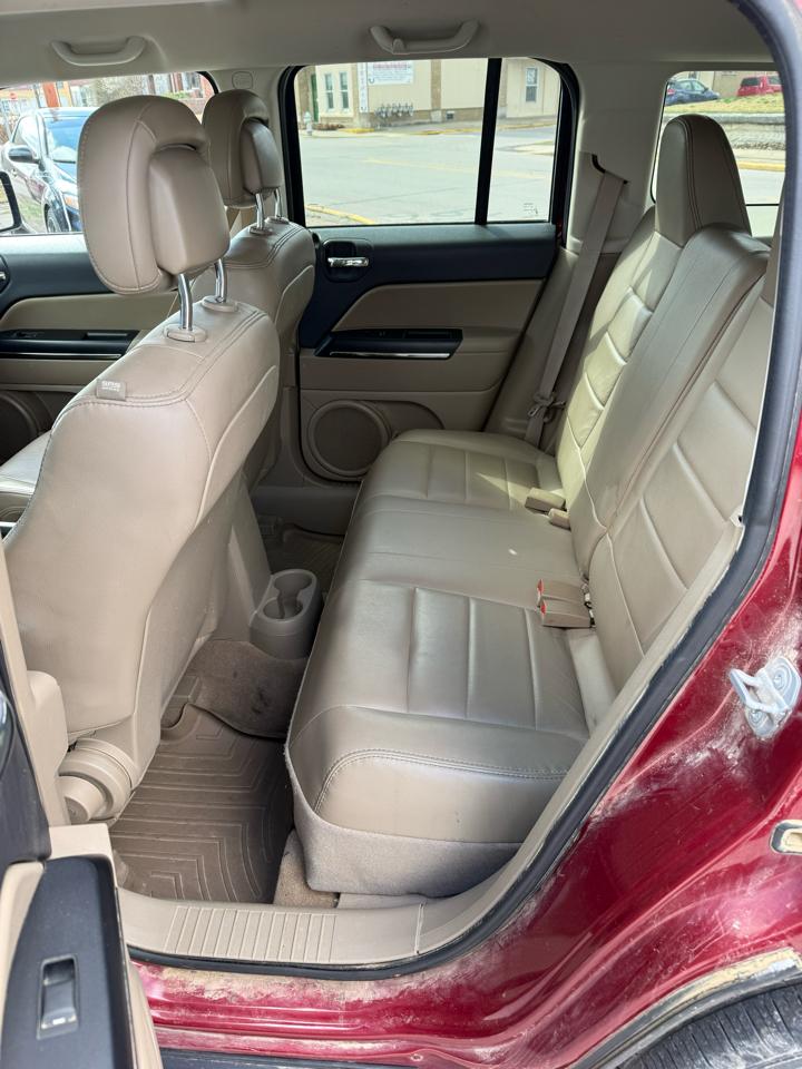 Jeep Patriot Limited 4WD 2015