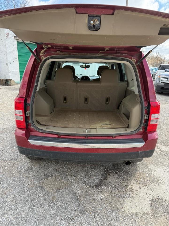 Jeep Patriot Limited 4WD 2015