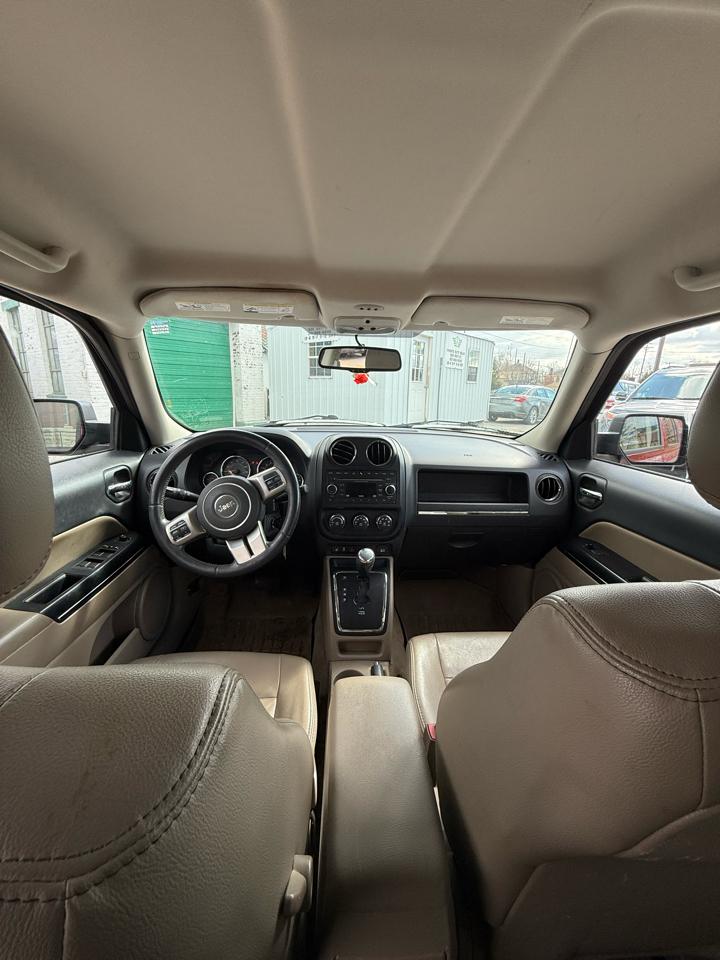 Jeep Patriot Limited 4WD 2015