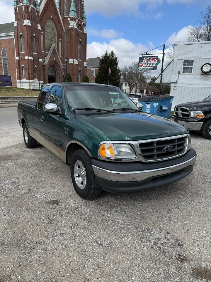 Ford F-150 Lariat SuperCab Short Bed 2WD 2000