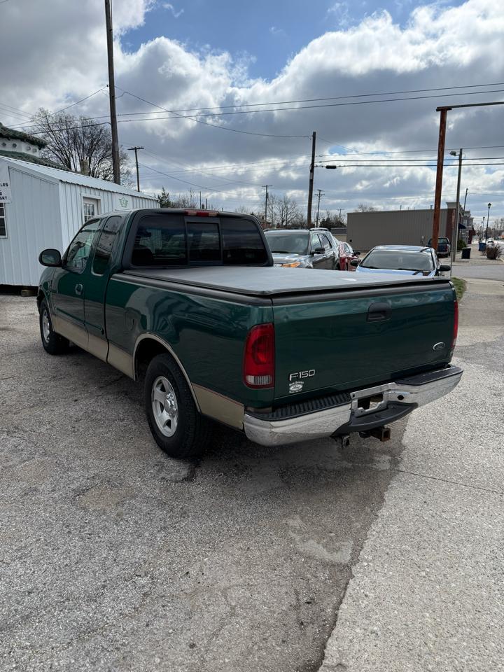 Ford F-150 Lariat SuperCab Short Bed 2WD 2000