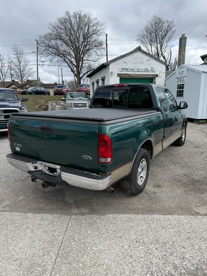 Ford F-150 Lariat SuperCab Short Bed 2WD 2000