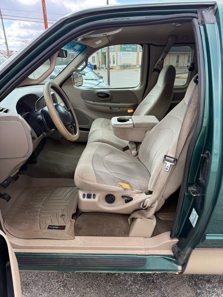 Ford F-150 Lariat SuperCab Short Bed 2WD 2000