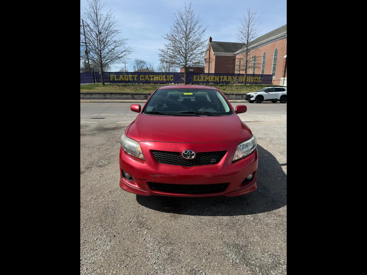 2010 Toyota Corolla S
