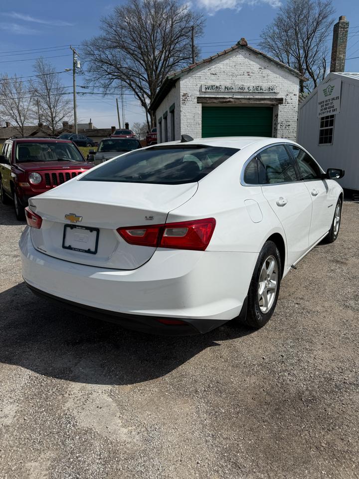 Chevrolet Malibu LS 2016