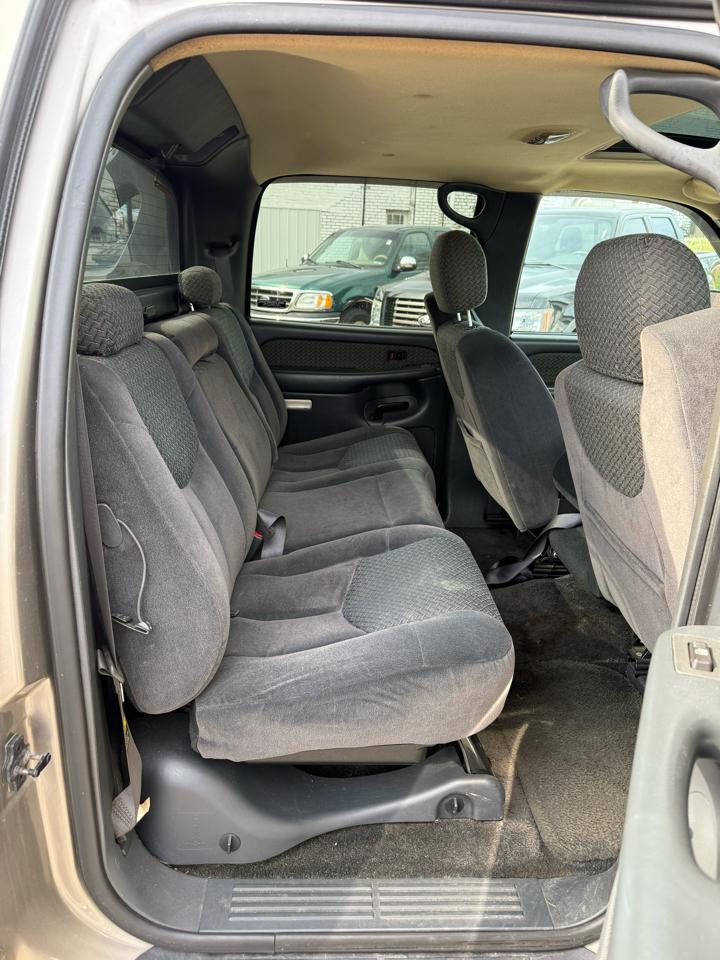 Chevrolet Avalanche 1500 2WD 2002