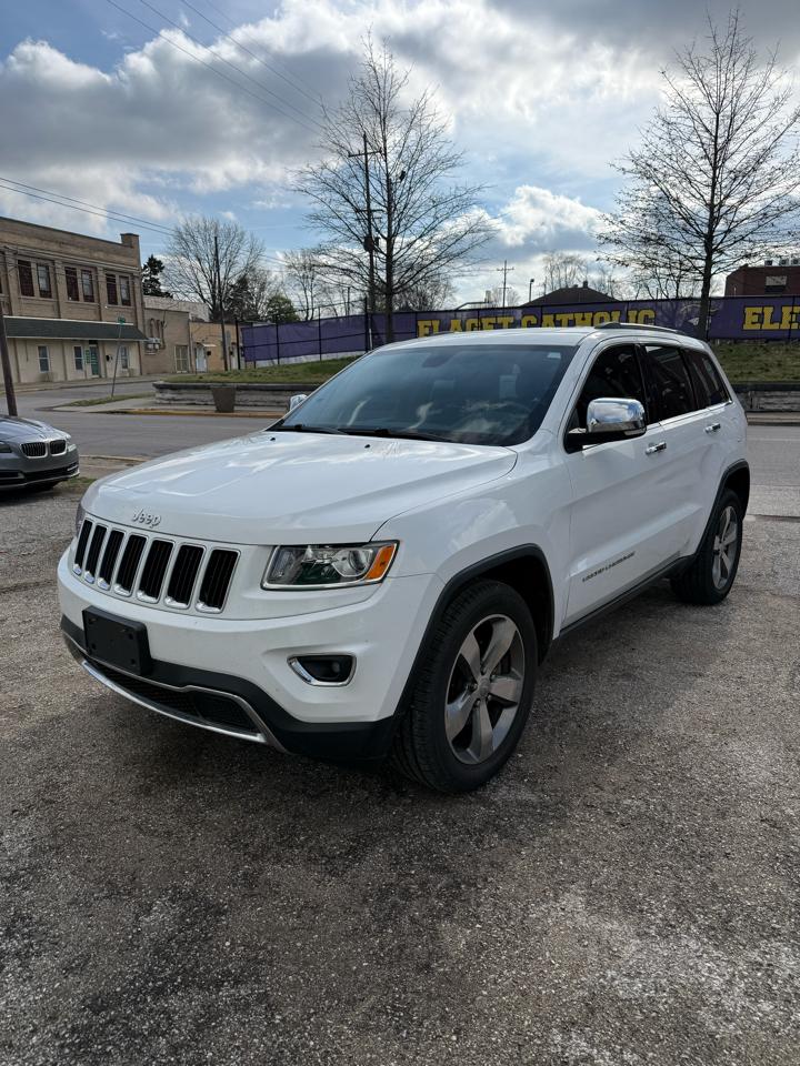 Jeep Grand Cherokee Limited 4WD 2015
