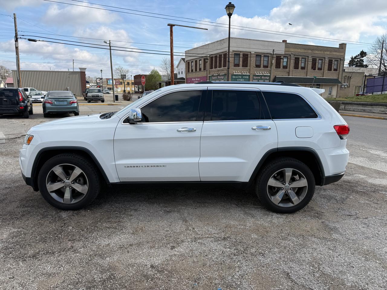 Jeep Grand Cherokee Limited 4WD 2015