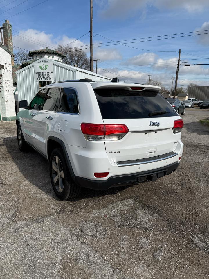 Jeep Grand Cherokee Limited 4WD 2015