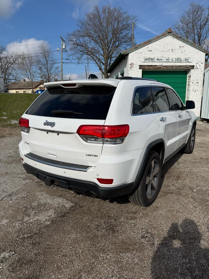 Jeep Grand Cherokee Limited 4WD 2015