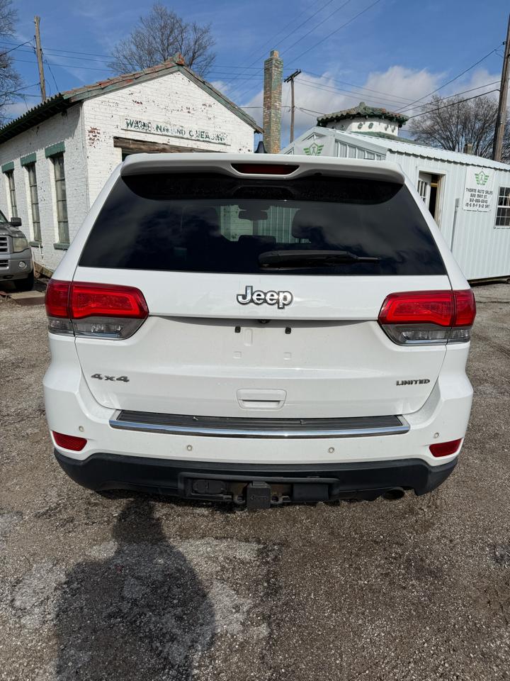 Jeep Grand Cherokee Limited 4WD 2015