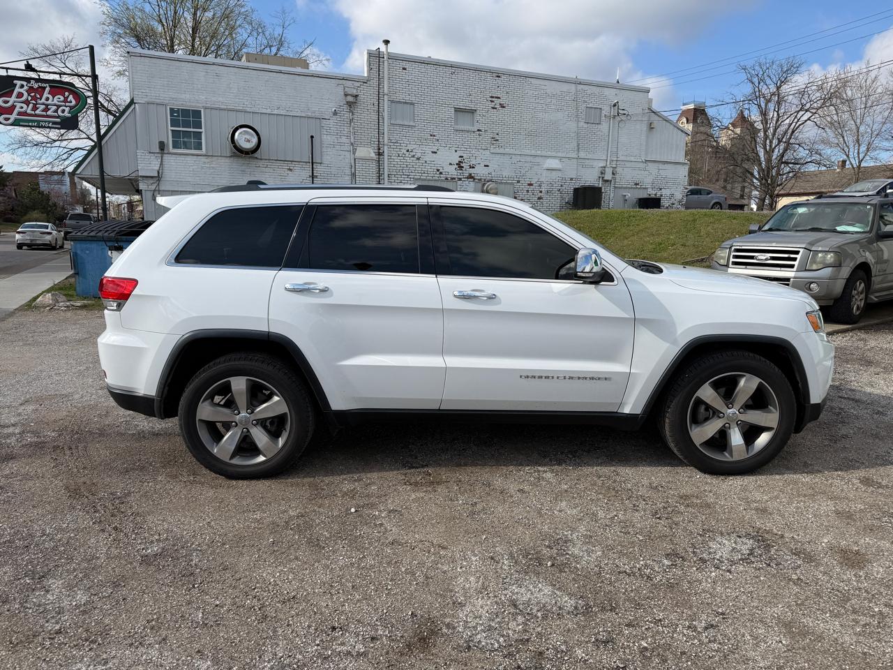 Jeep Grand Cherokee Limited 4WD 2015