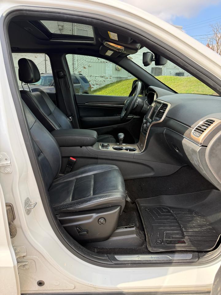 Jeep Grand Cherokee Limited 4WD 2015