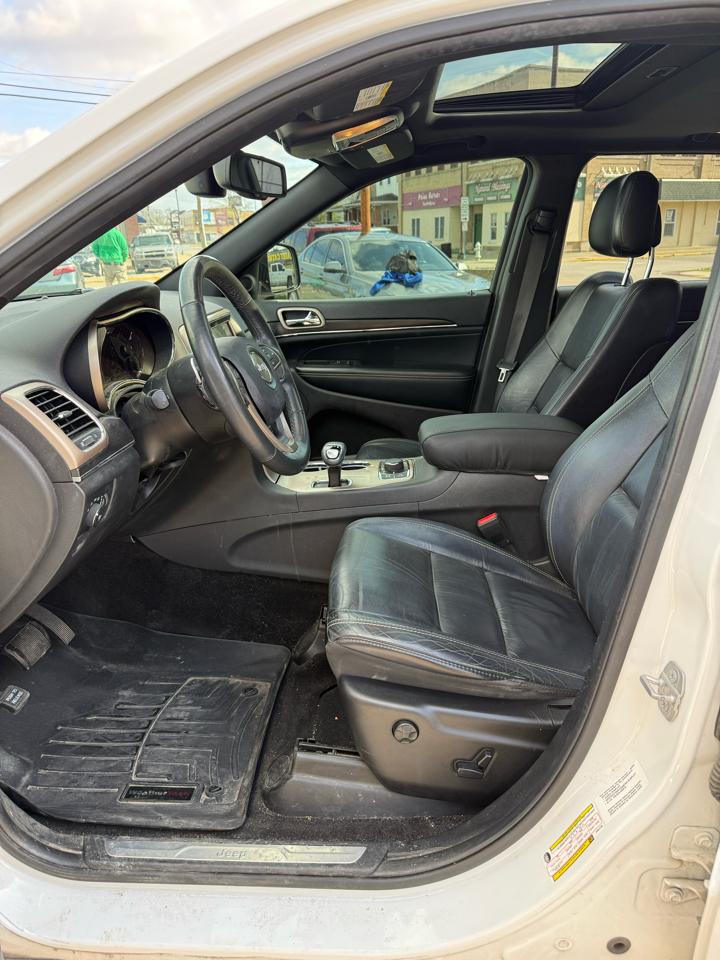 Jeep Grand Cherokee Limited 4WD 2015