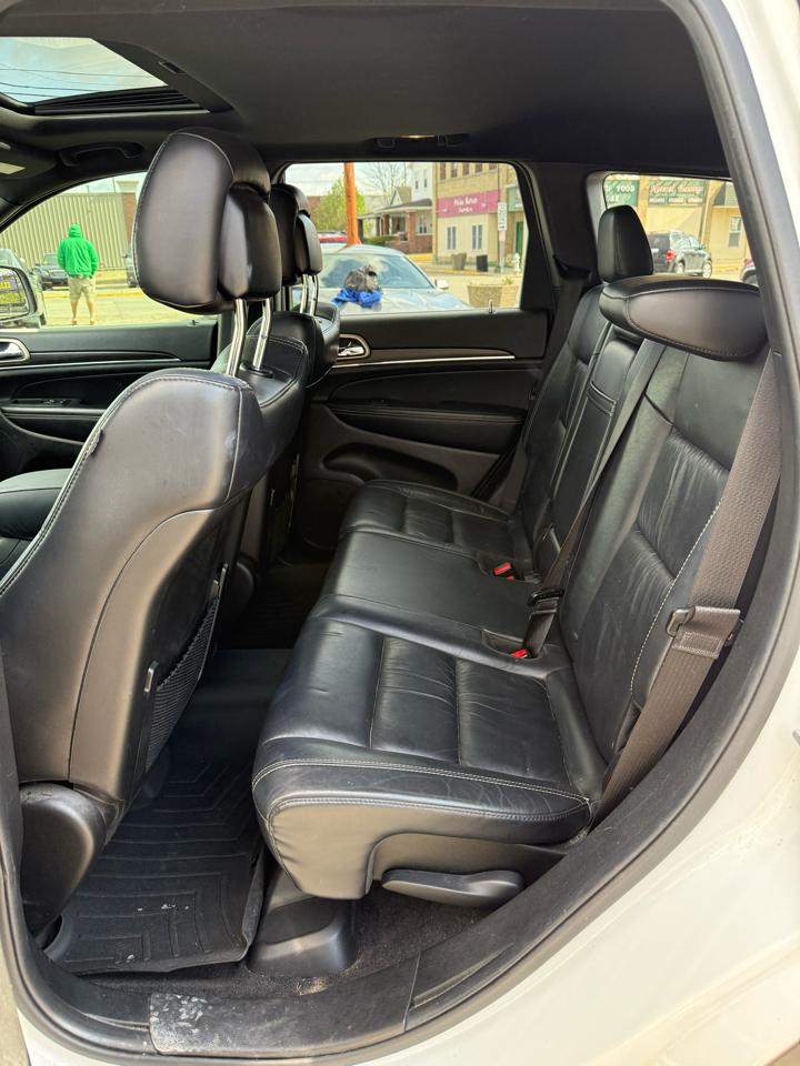 Jeep Grand Cherokee Limited 4WD 2015