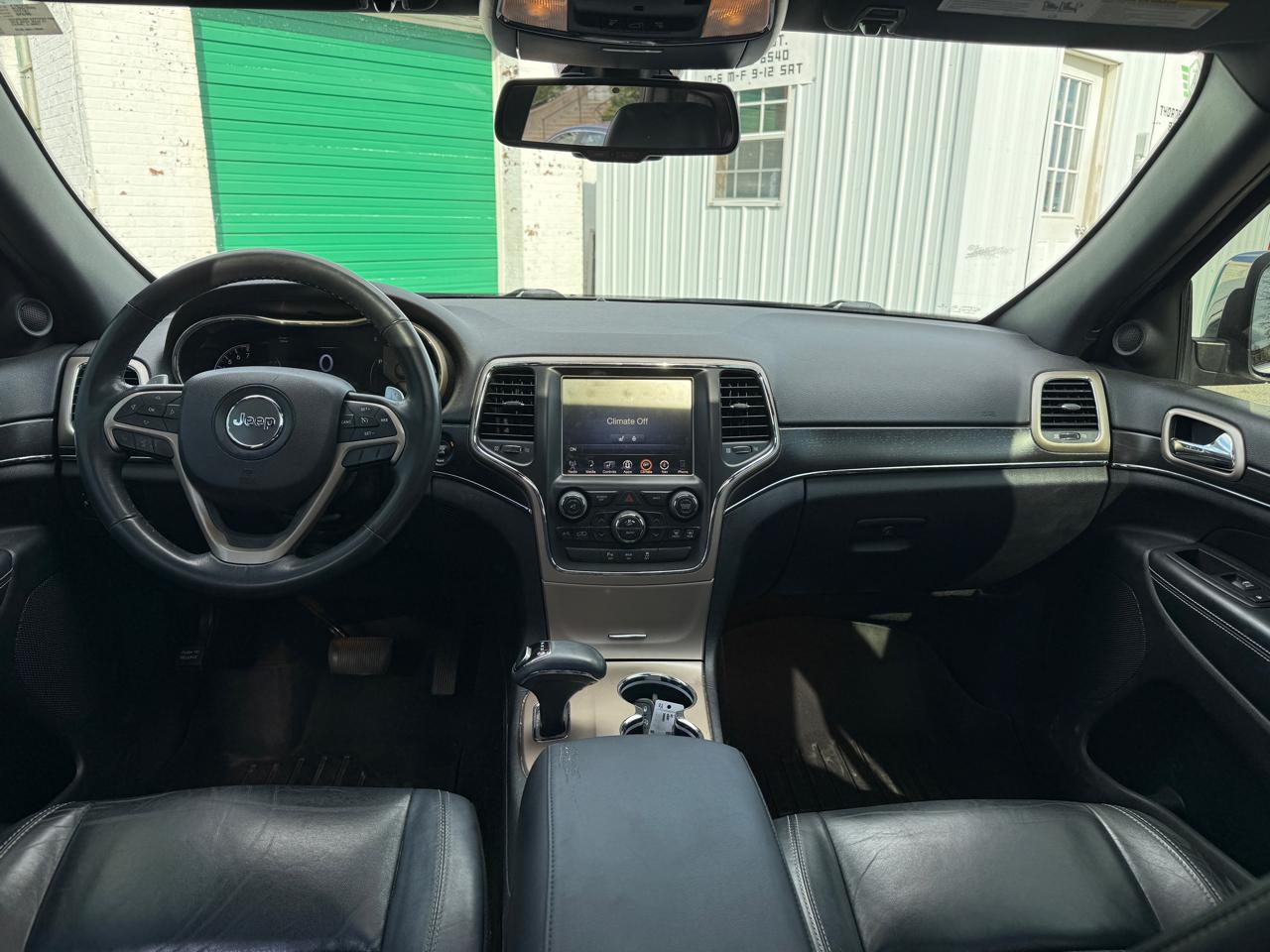 Jeep Grand Cherokee Limited 4WD 2015