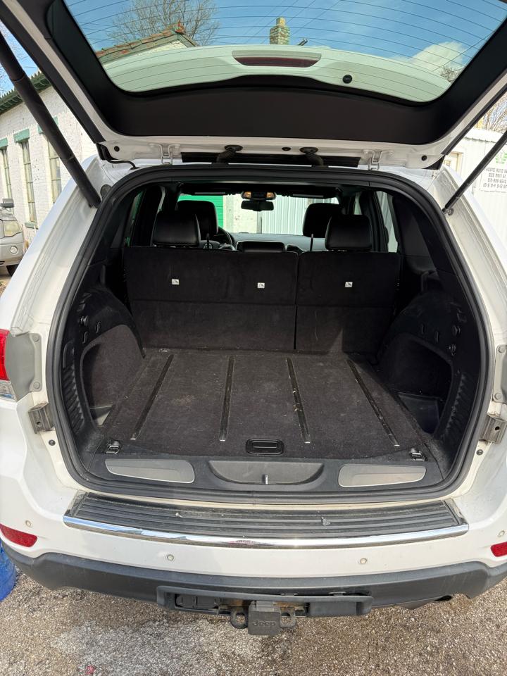 Jeep Grand Cherokee Limited 4WD 2015