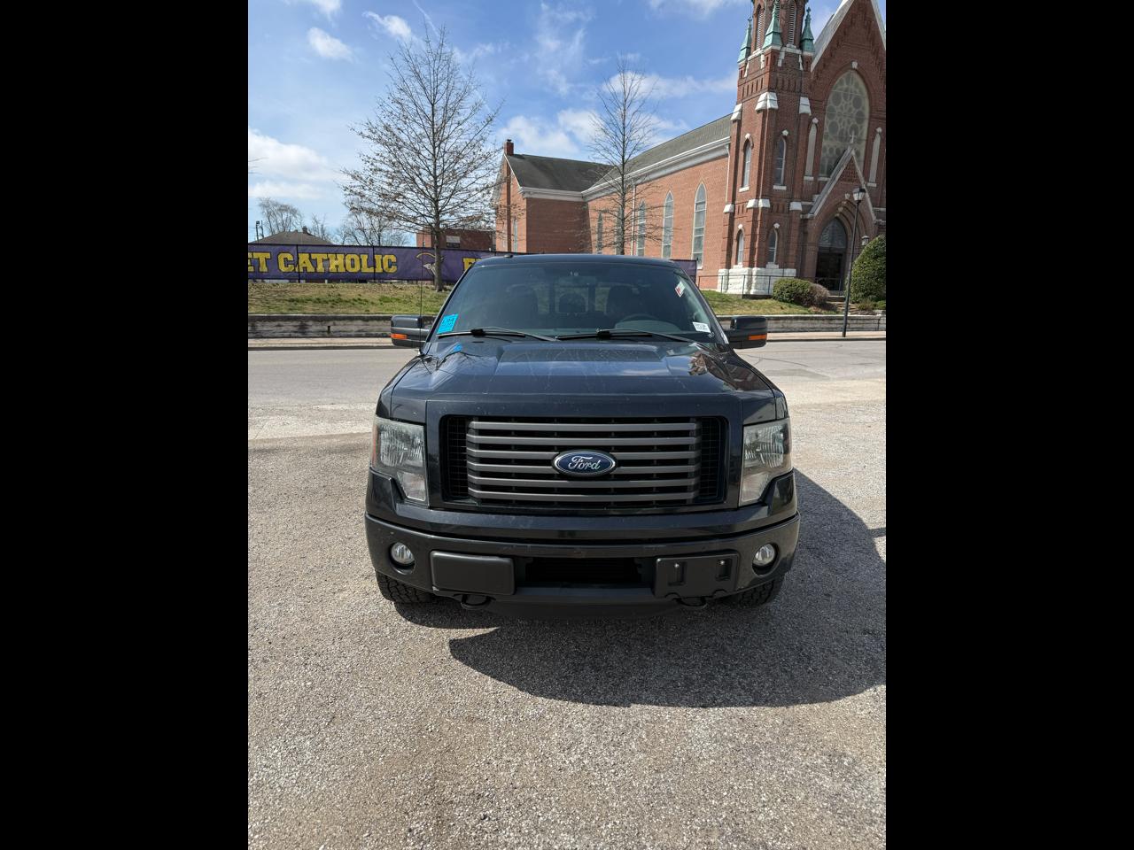 2012 Ford F-150 XL SuperCrew 5.5-ft. Bed 4WD