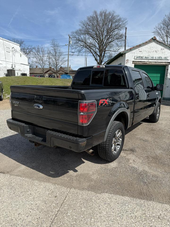 Ford F-150 XL SuperCrew 5.5-ft. Bed 4WD 2012