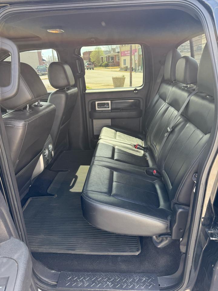 Ford F-150 XL SuperCrew 5.5-ft. Bed 4WD 2012