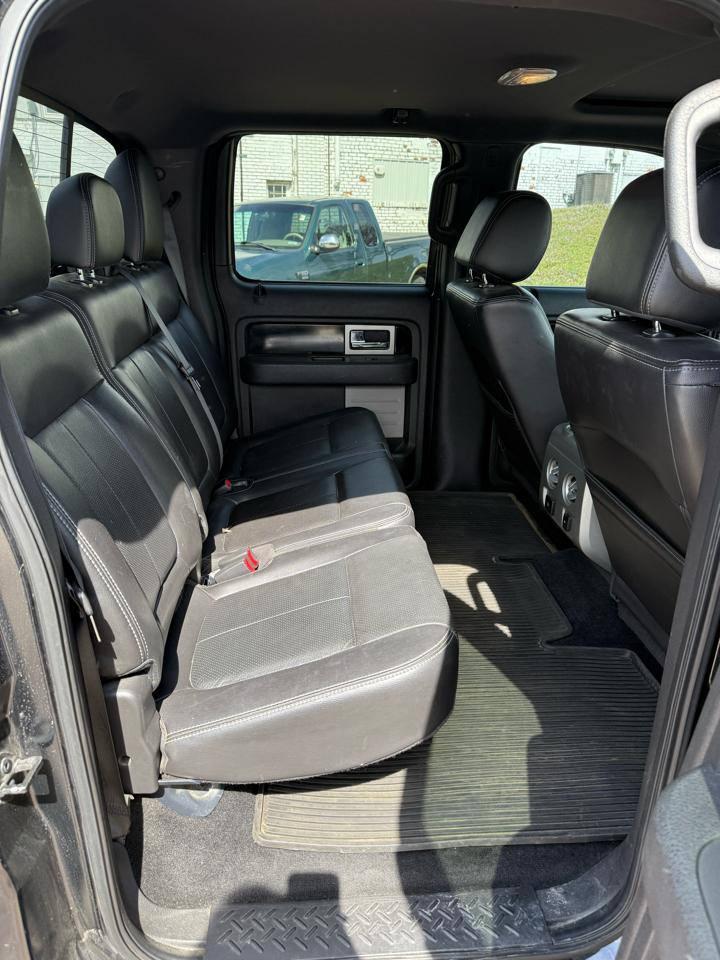 Ford F-150 XL SuperCrew 5.5-ft. Bed 4WD 2012