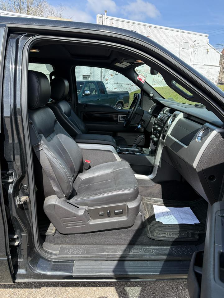 Ford F-150 XL SuperCrew 5.5-ft. Bed 4WD 2012