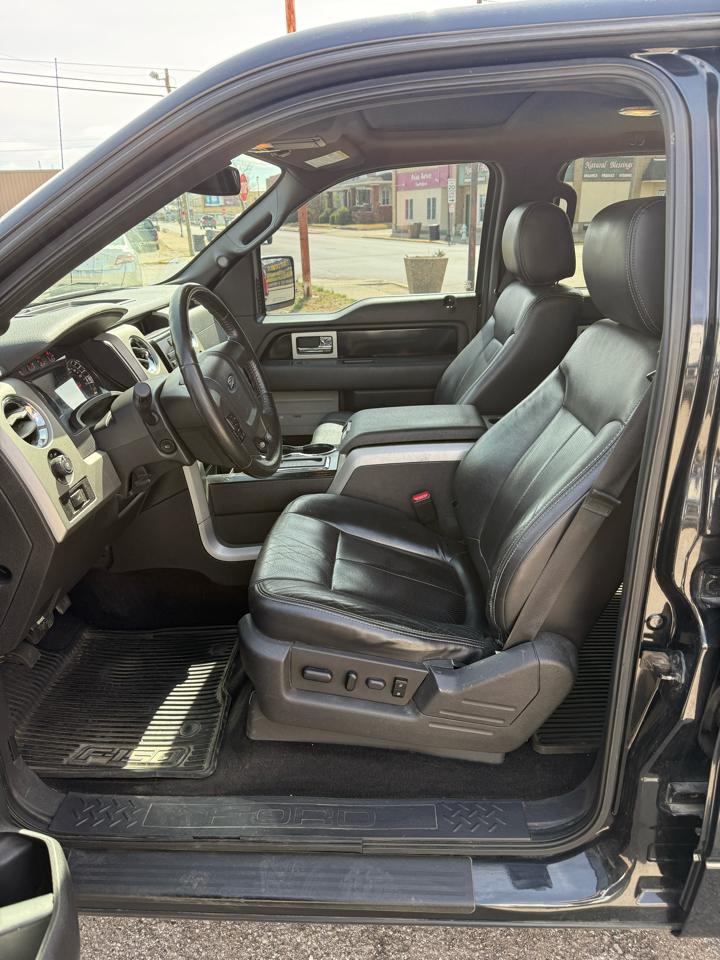 Ford F-150 XL SuperCrew 5.5-ft. Bed 4WD 2012