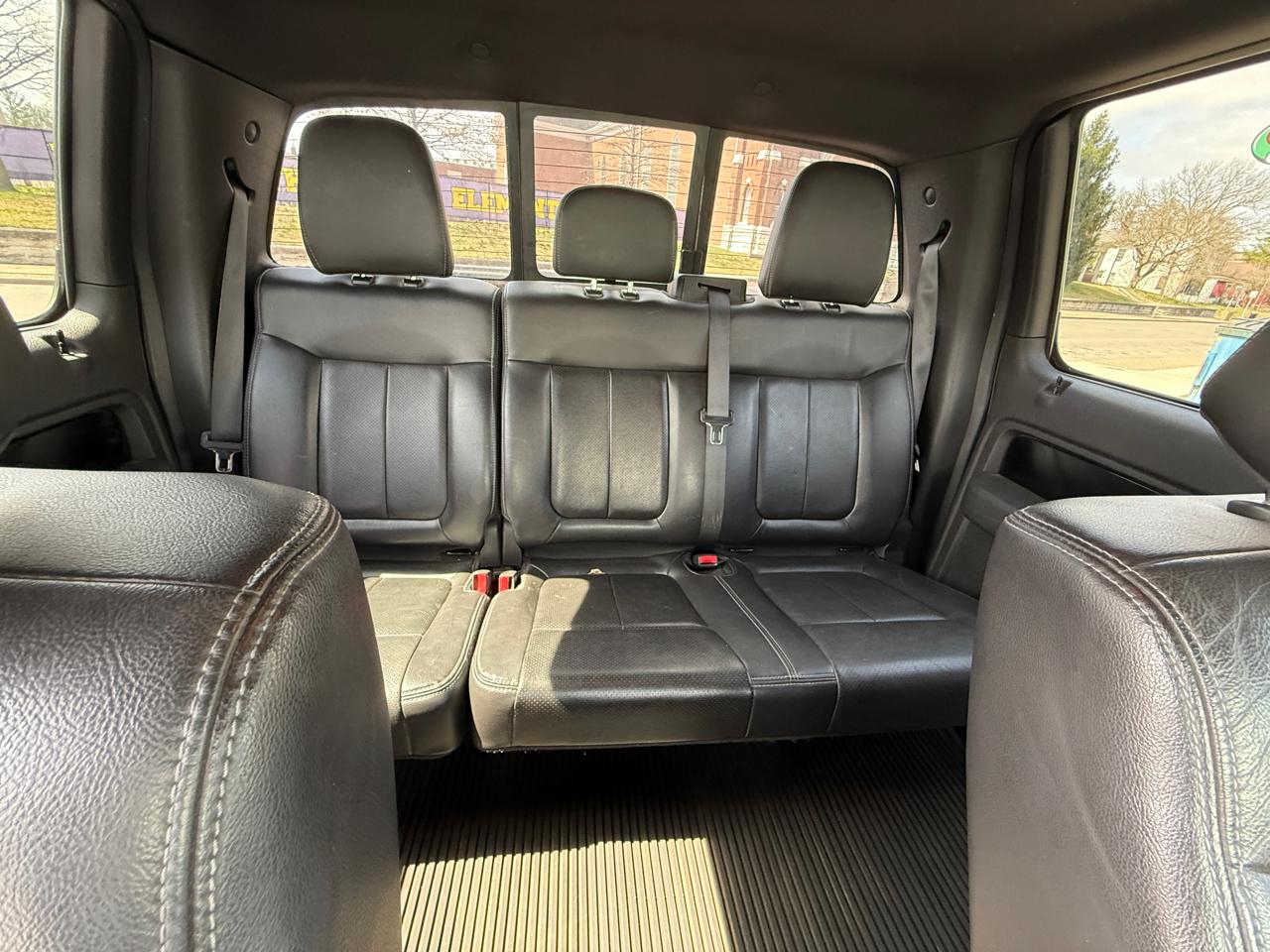 Ford F-150 XL SuperCrew 5.5-ft. Bed 4WD 2012