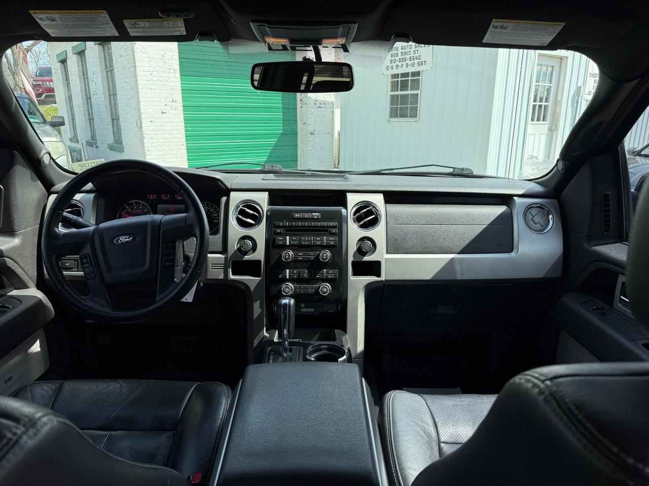 Ford F-150 XL SuperCrew 5.5-ft. Bed 4WD 2012