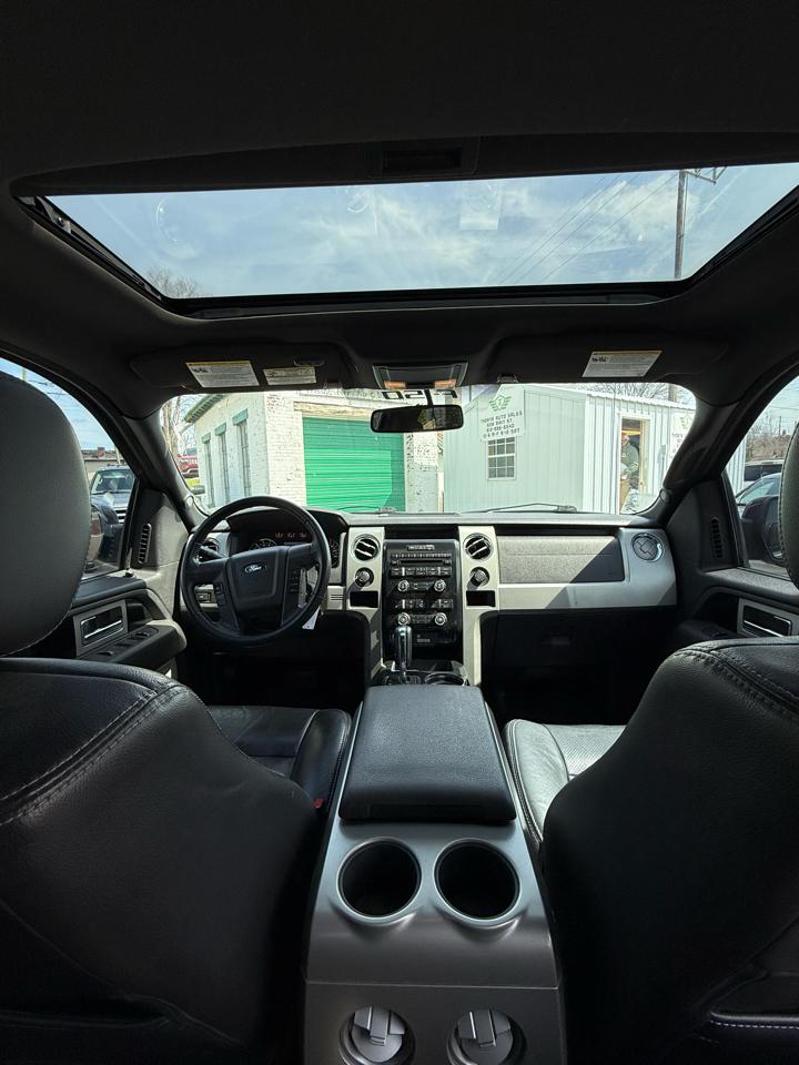 Ford F-150 XL SuperCrew 5.5-ft. Bed 4WD 2012