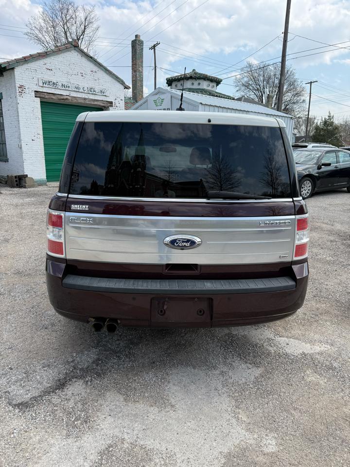 Ford Flex Limited AWD 2011