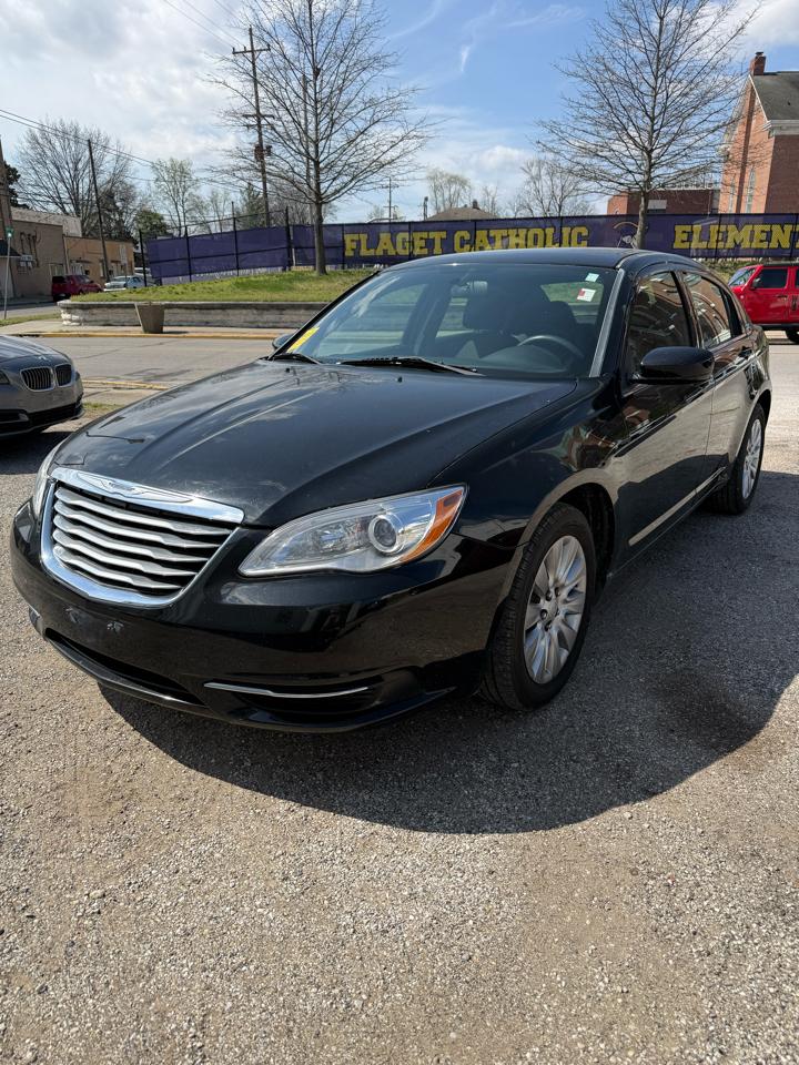 Chrysler 200 LX 2014