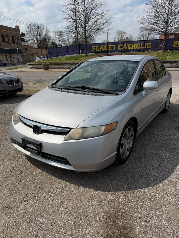 Honda Civic LX Sedan AT 2008