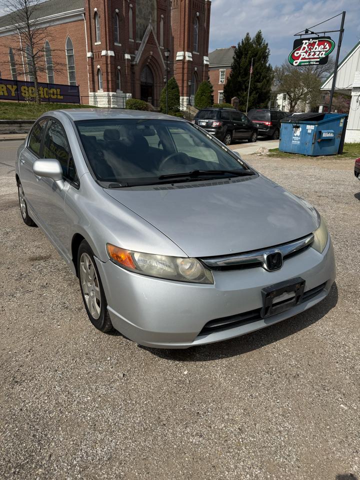Honda Civic LX Sedan AT 2008