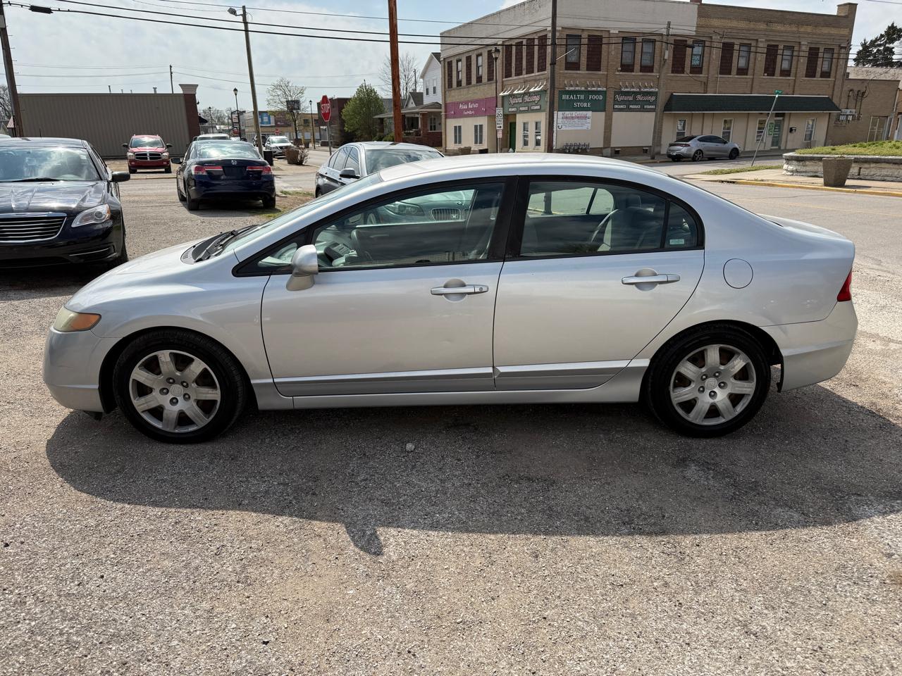 Honda Civic LX Sedan AT 2008