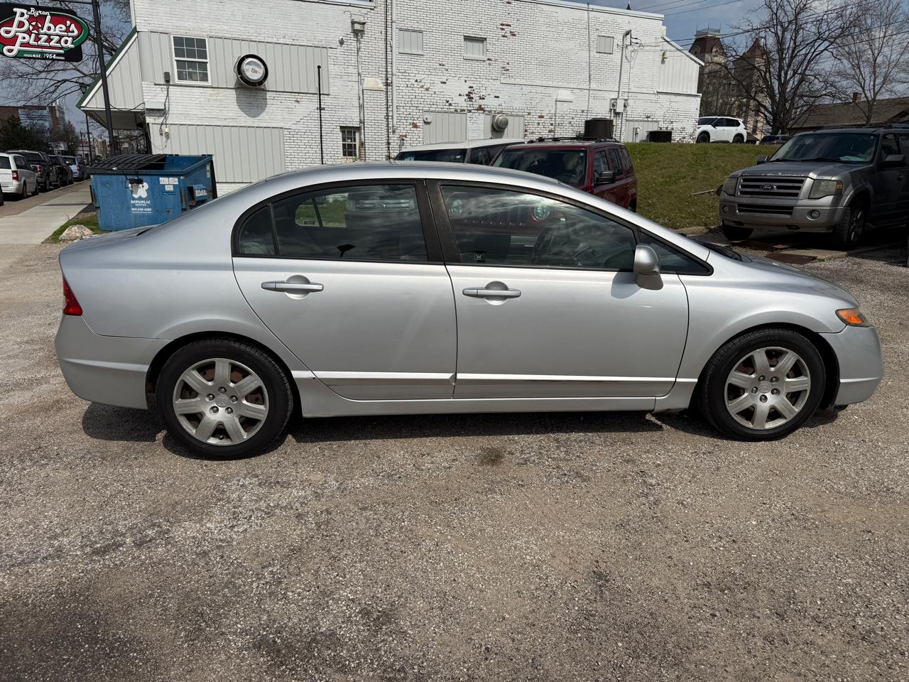 Honda Civic LX Sedan AT 2008