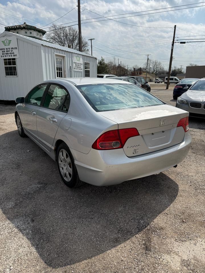 Honda Civic LX Sedan AT 2008