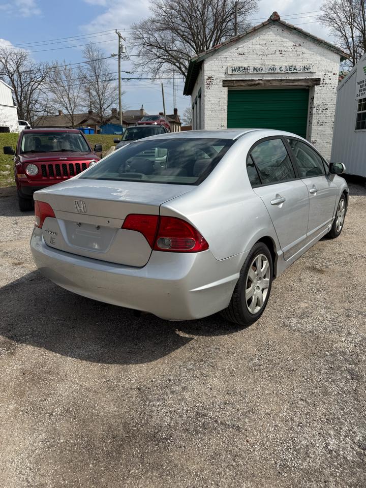 Honda Civic LX Sedan AT 2008