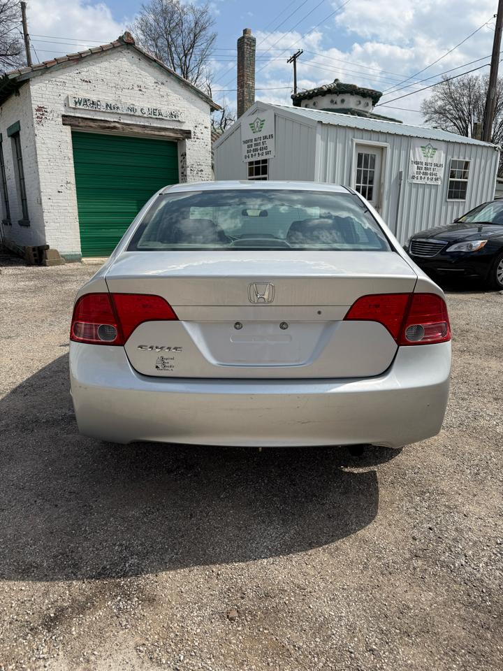 Honda Civic LX Sedan AT 2008