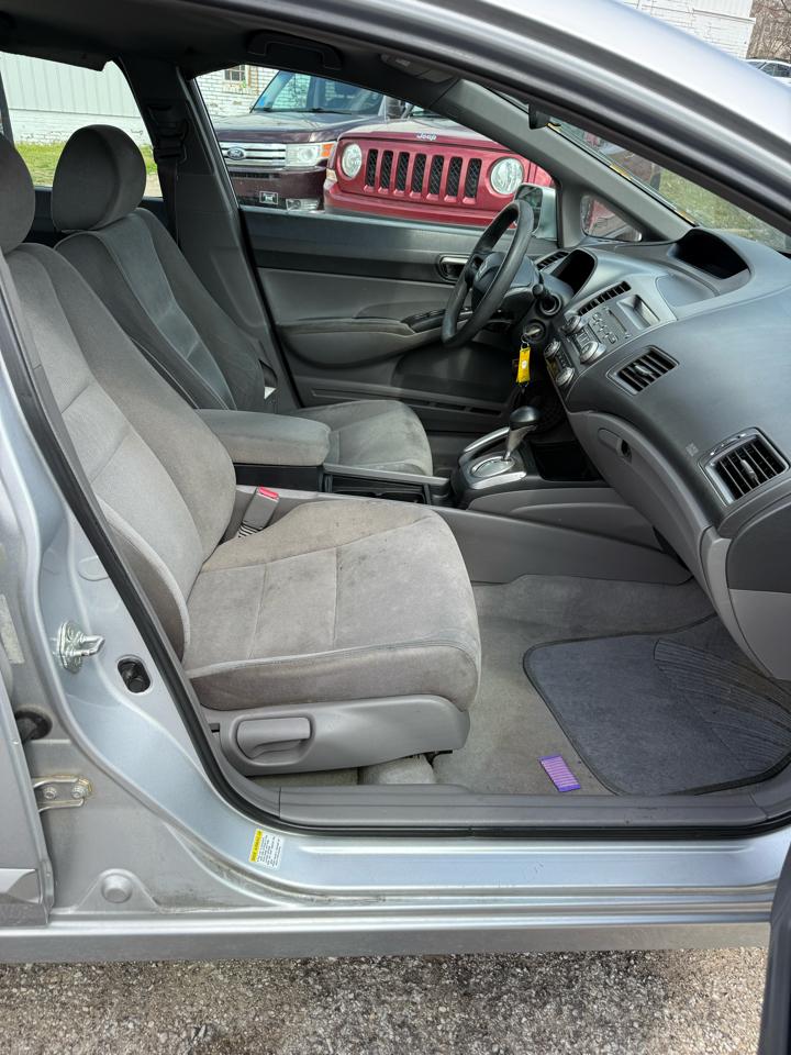 Honda Civic LX Sedan AT 2008