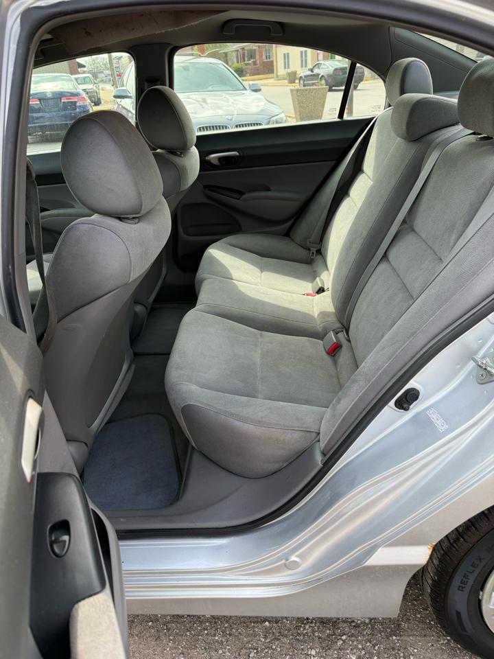 Honda Civic LX Sedan AT 2008