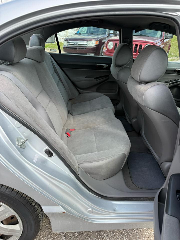 Honda Civic LX Sedan AT 2008